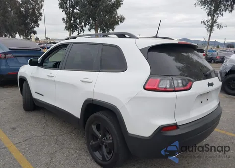 2019 Jeep Cherokee Altitude Fwd из США, поврежденный, VIN 1C4PJLLX9KD286027